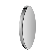 Nero Backrest Removable Wall Cover Plate, Chrome