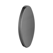 Nero Backrest Removable Wall Cover Plate, Gun Metal
