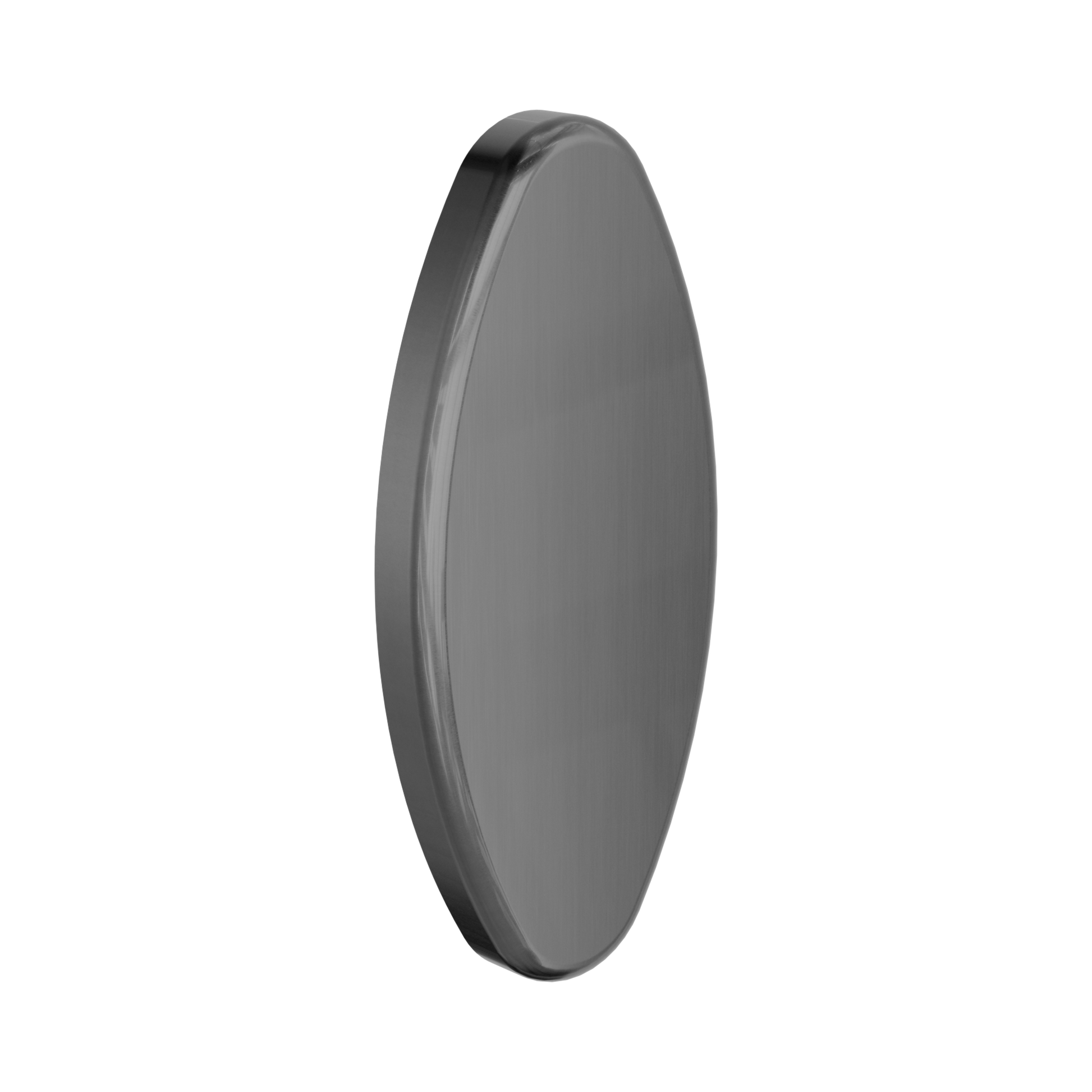 Nero Backrest Removable Wall Cover Plate, Gun Metal