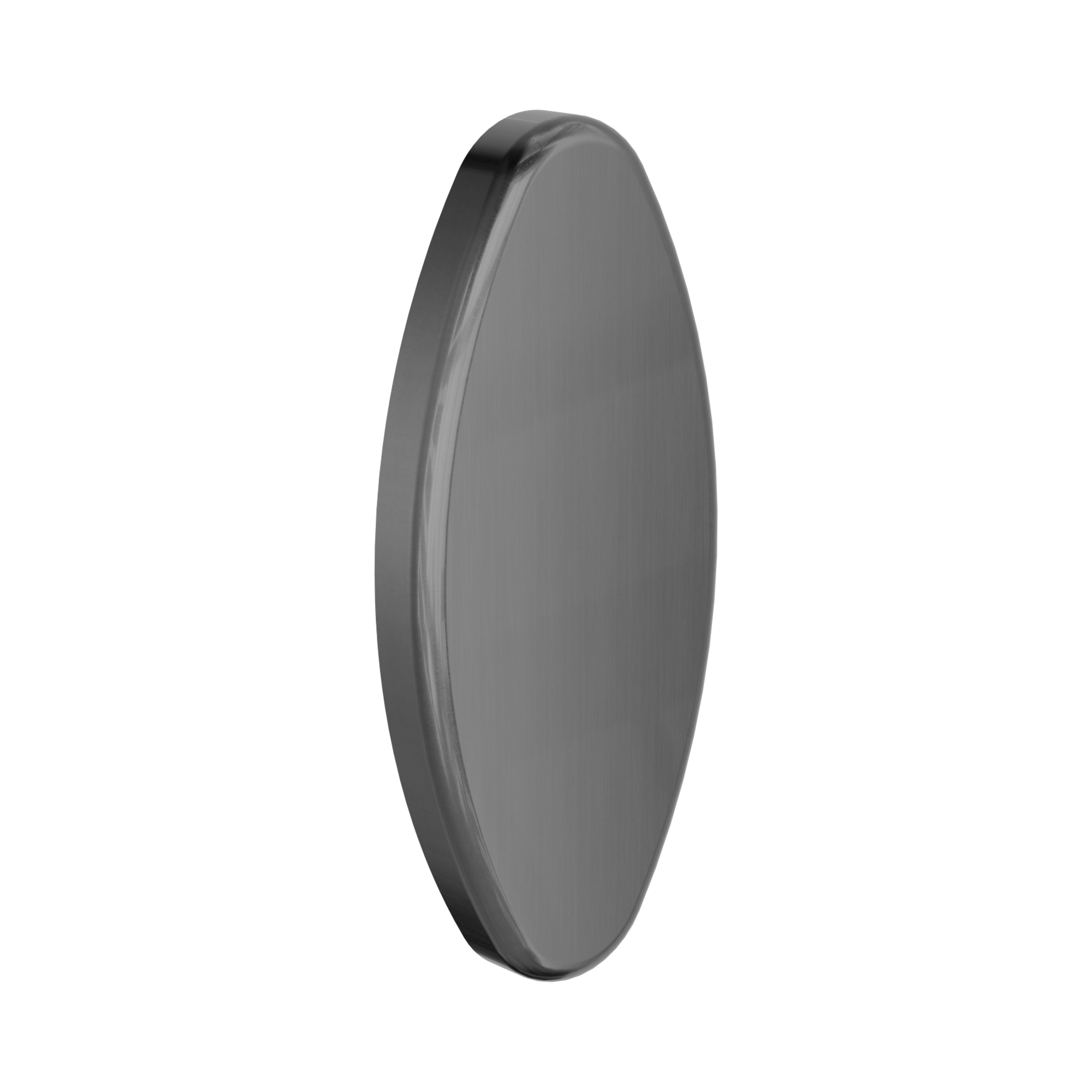 Nero Backrest Removable Wall Cover Plate, Gun Metal