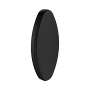Nero Backrest Removable Wall Cover Plate, Matte Black