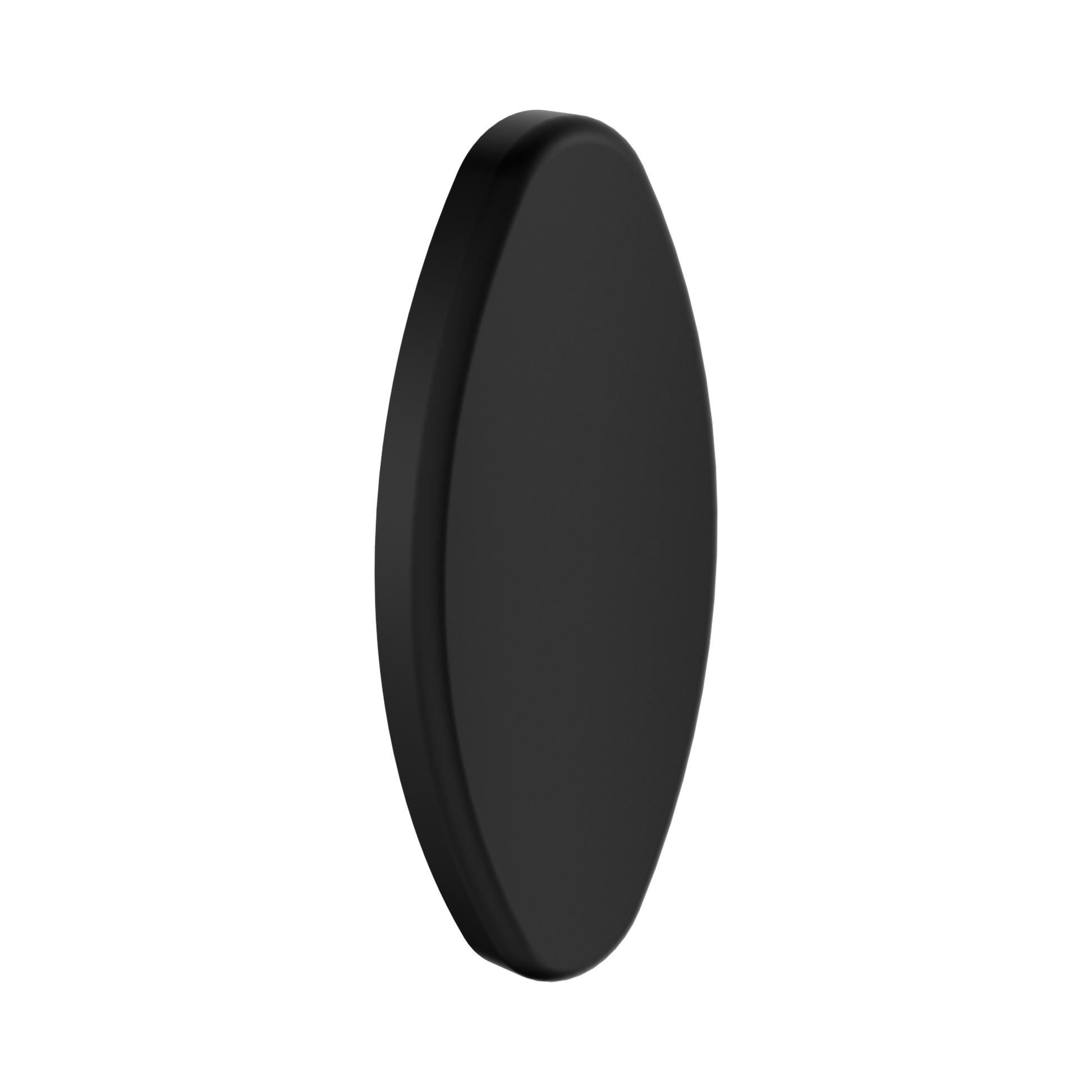 Nero Backrest Removable Wall Cover Plate, Matte Black