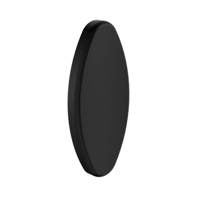 Nero Backrest Removable Wall Cover Plate, Matte Black