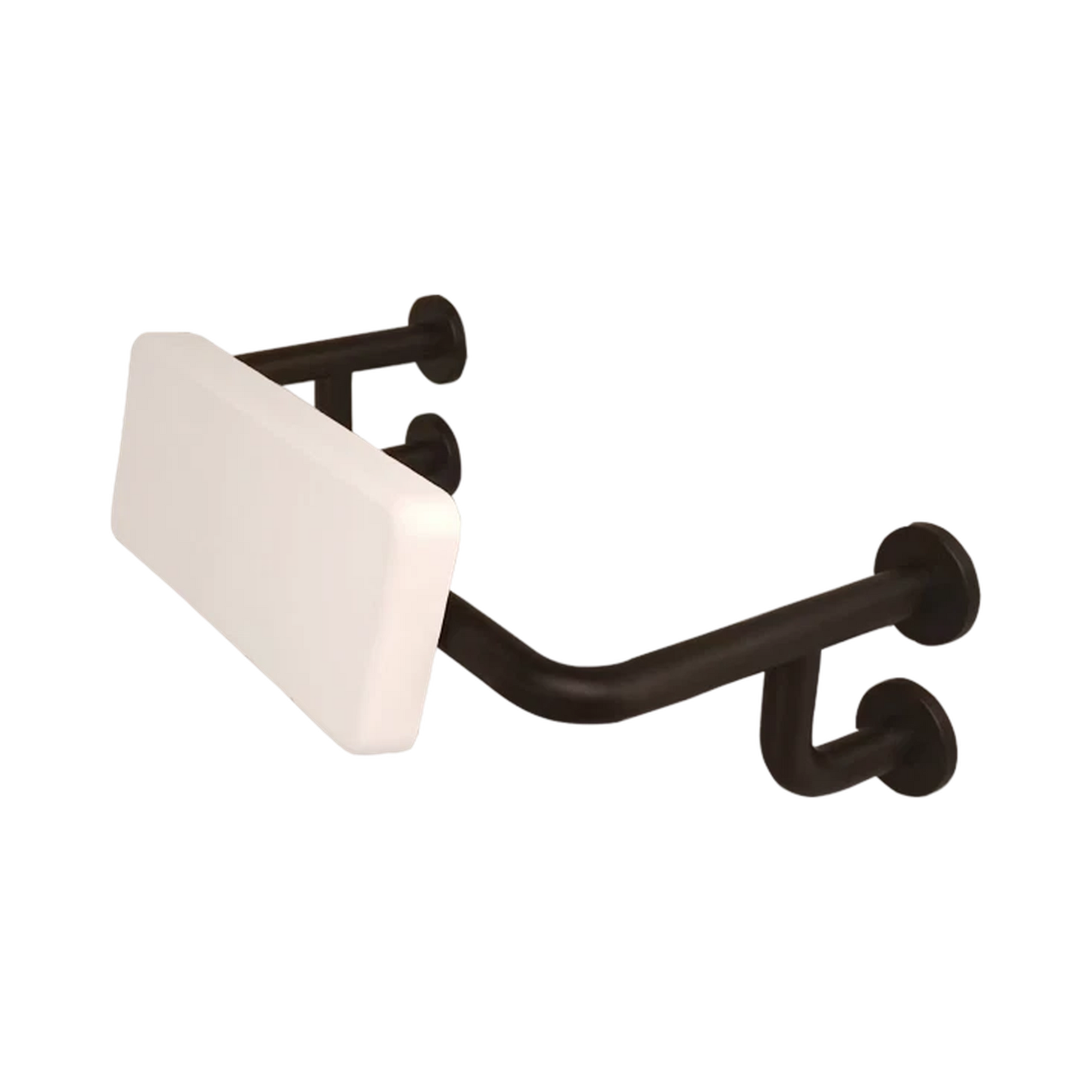 Nero Classic Care SS304 Back Rest, Matte Black