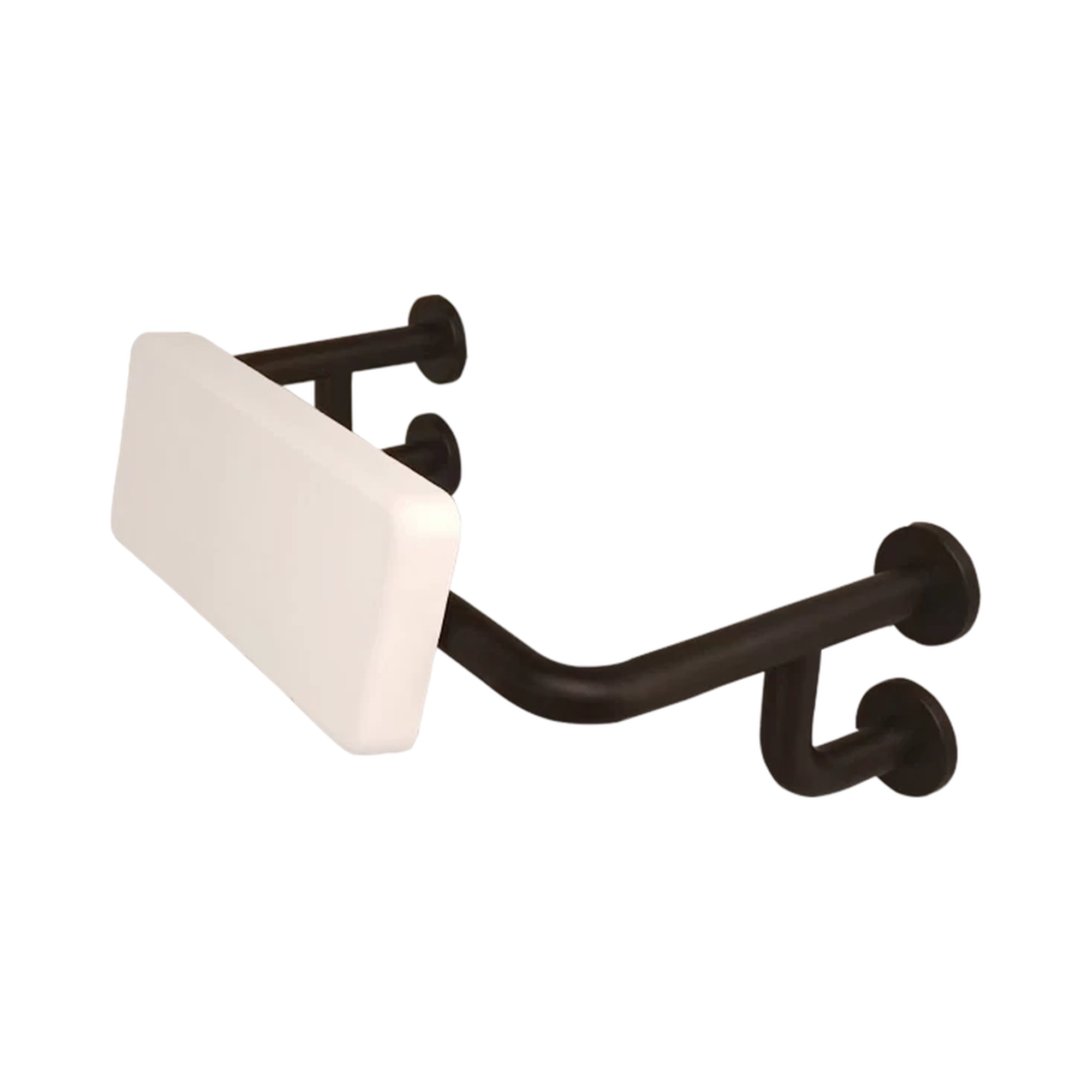 Nero Classic Care SS304 Back Rest, Matte Black