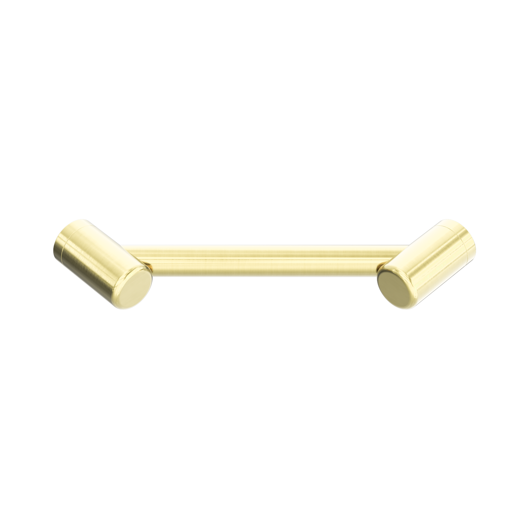 Nero Mecca Care 25mm Footrest Corner Grab Rail 215mm, Brushed Gold