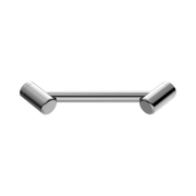 Nero Mecca Care 25mm Footrest Corner Grab Rail 215mm, Chrome