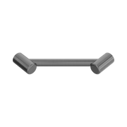 Nero Mecca Care 25mm Footrest Corner Grab Rail 215mm, Gun Metal