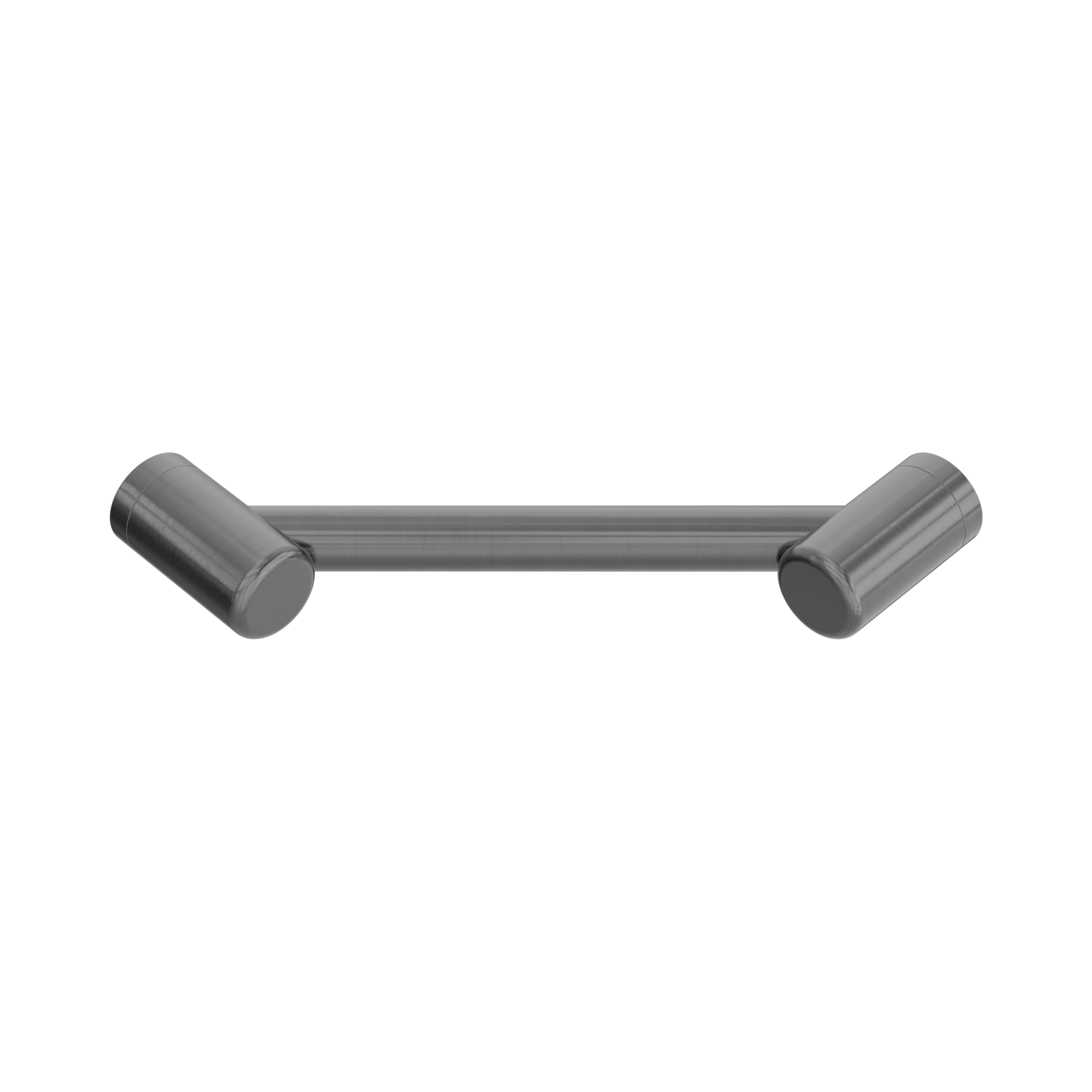 Nero Mecca Care 25mm Footrest Corner Grab Rail 215mm, Gun Metal