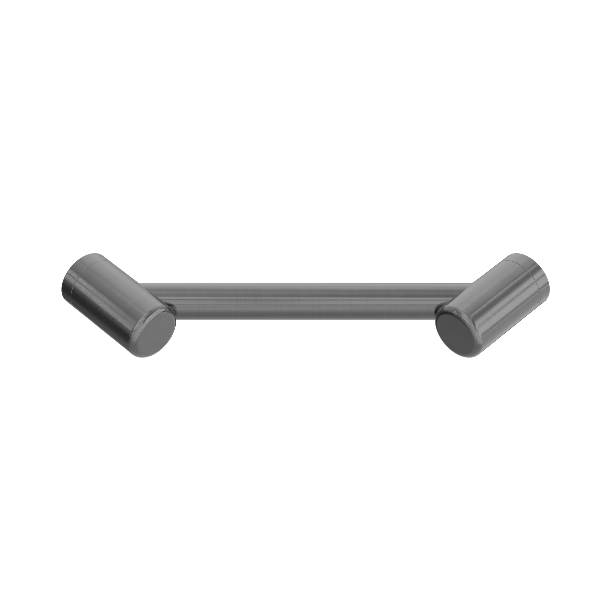 Nero Mecca Care 25mm Footrest Corner Grab Rail 215mm, Gun Metal