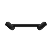 Nero Mecca Care 25mm Footrest Corner Grab Rail 215mm, Matte Black