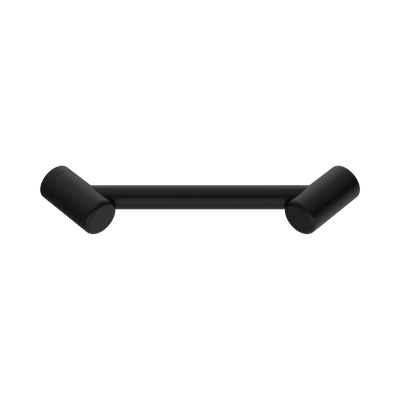 Nero Mecca Care 25mm Footrest Corner Grab Rail 215mm, Matte Black