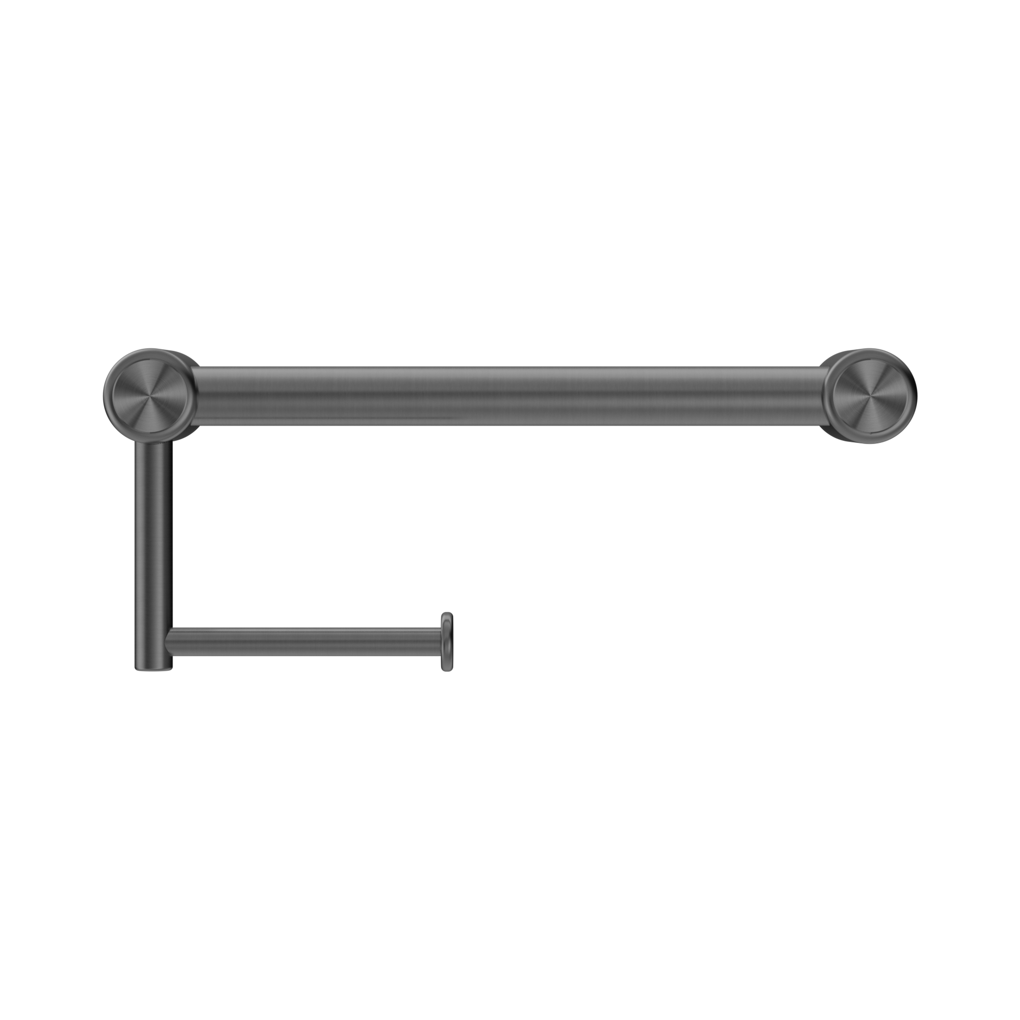 Nero Mecca Care 25mm Toilet Roll Rail 300mm, Gun Metal