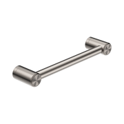 Nero Mecca Care 25mm Grab Rail 300mm, Brushed Nickel