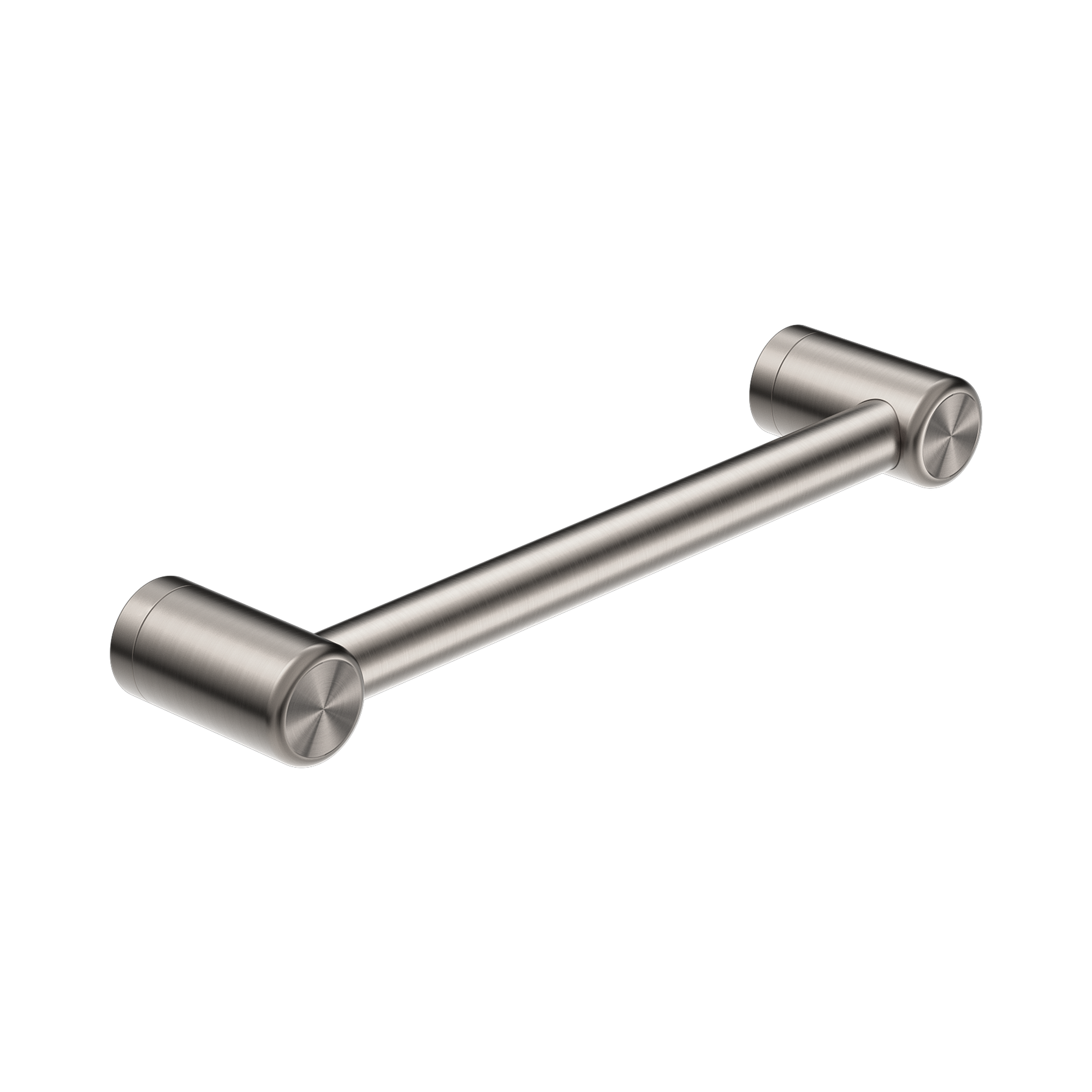 Nero Mecca Care 25mm Grab Rail 300mm, Brushed Nickel