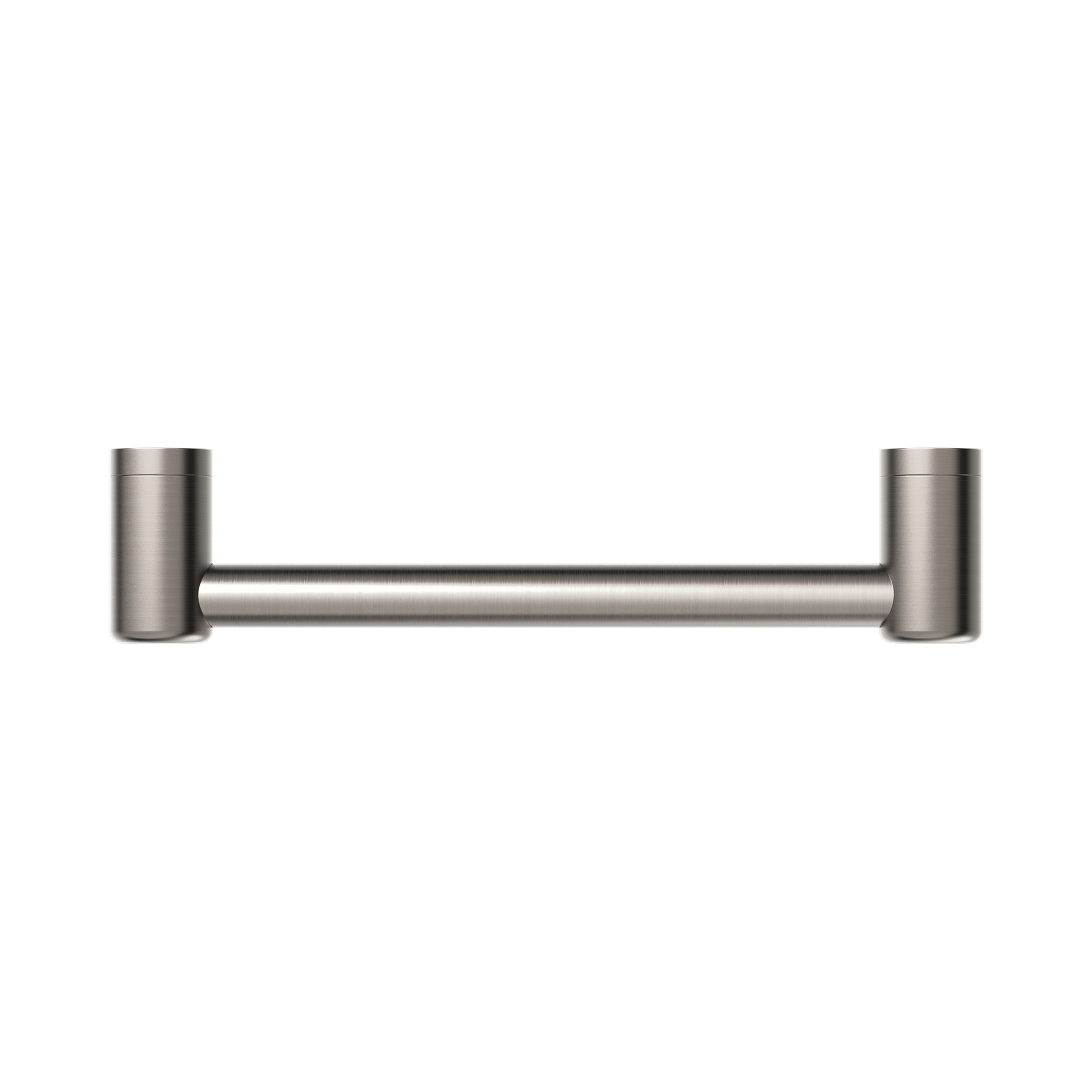 Nero Mecca Care 25mm Grab Rail 300mm, Brushed Nickel