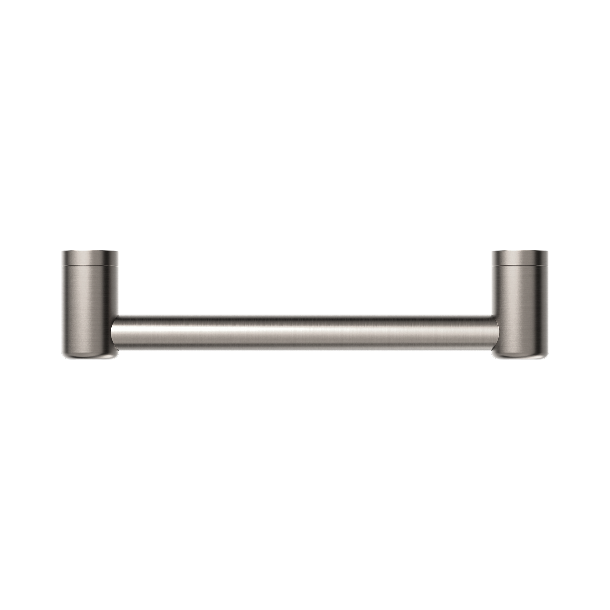 Nero Mecca Care 25mm Grab Rail 300mm, Brushed Nickel