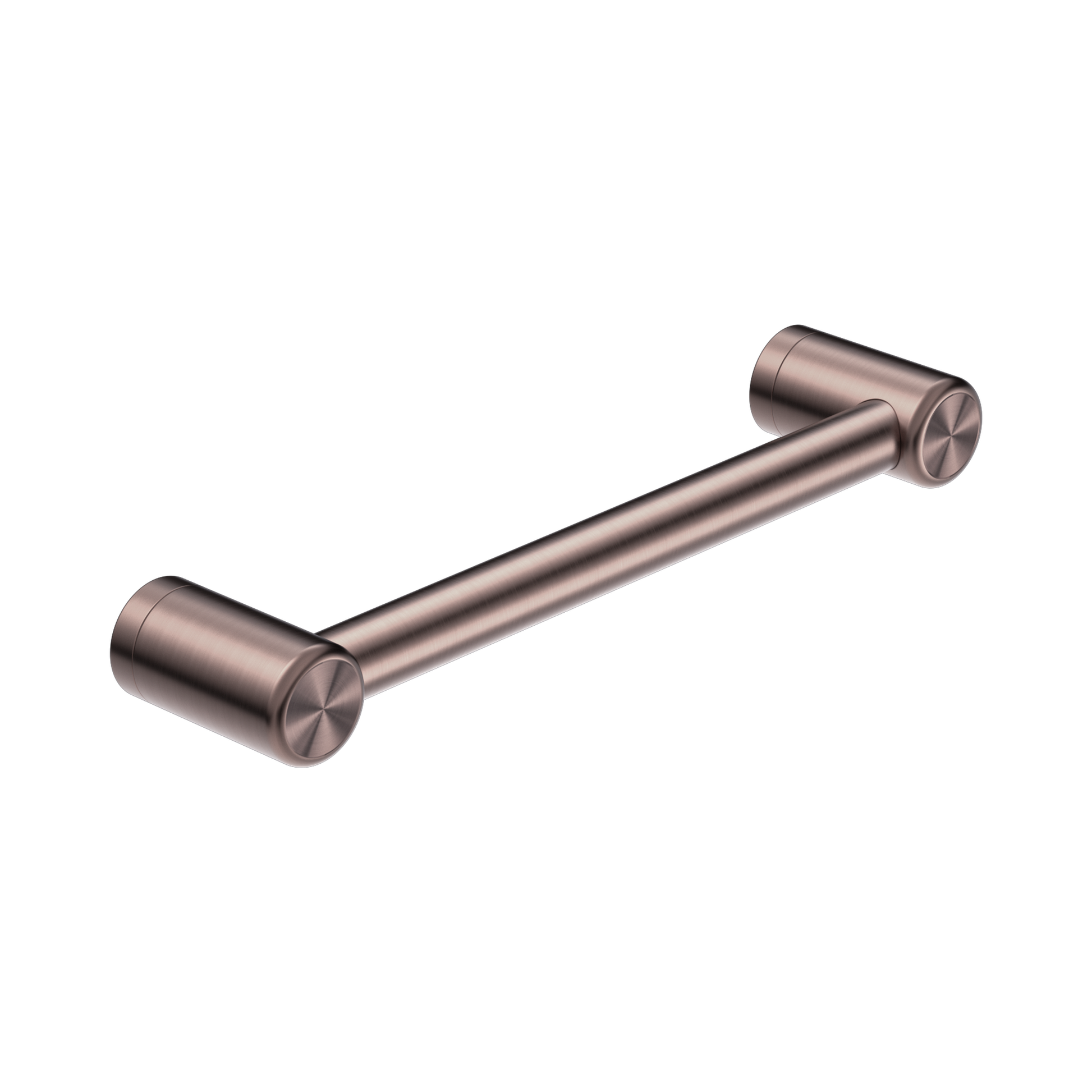 Nero Mecca Care 25mm Grab Rail 300mm, Brushed Bronze