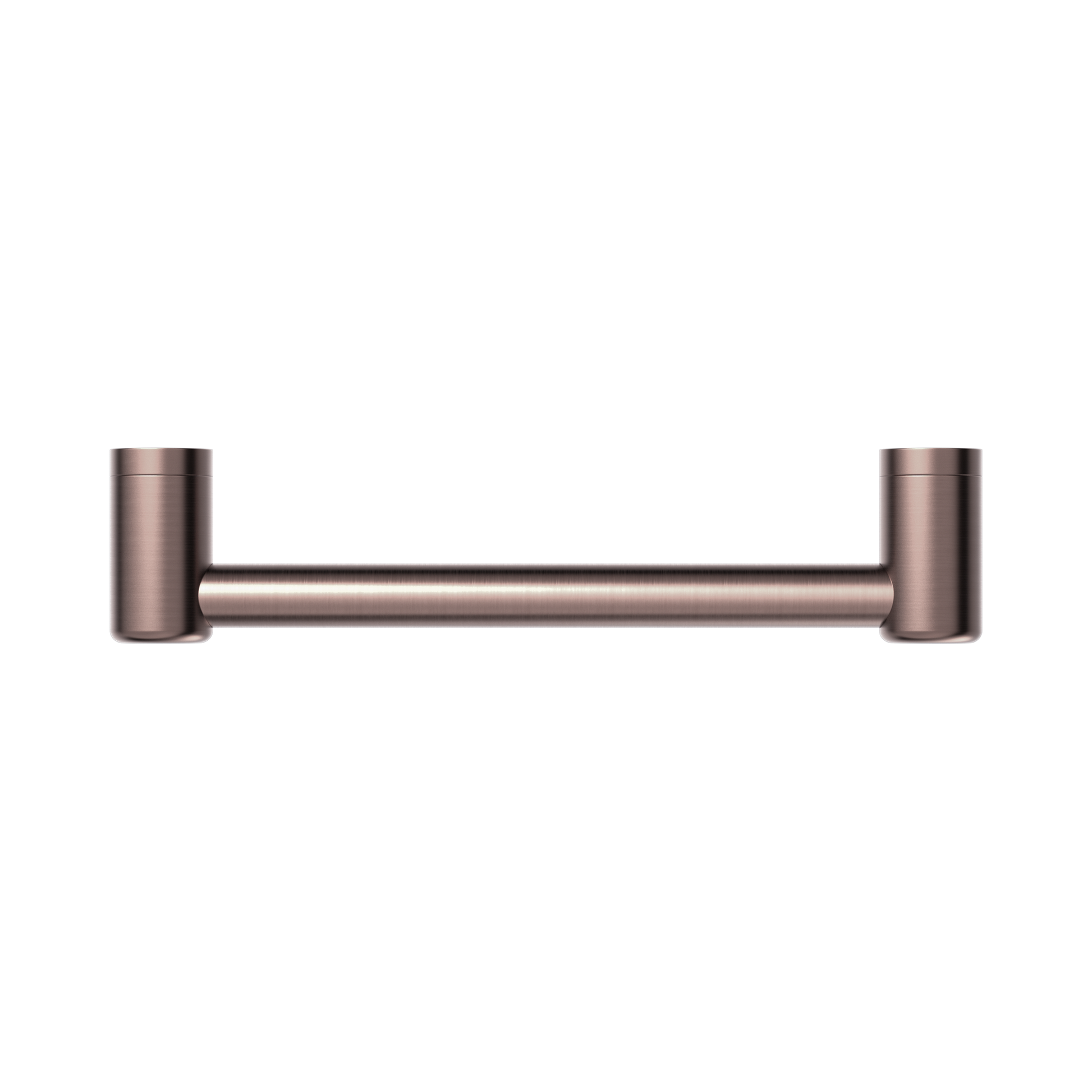 Nero Mecca Care 25mm Grab Rail 300mm, Brushed Bronze