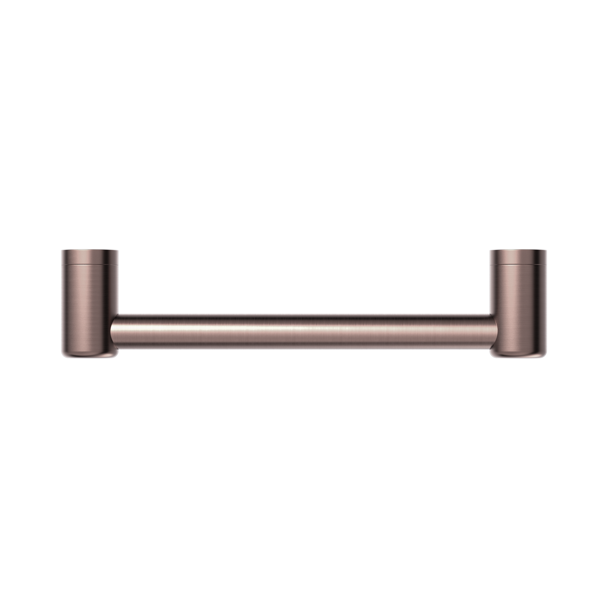 Nero Mecca Care 25mm Grab Rail 300mm, Brushed Bronze