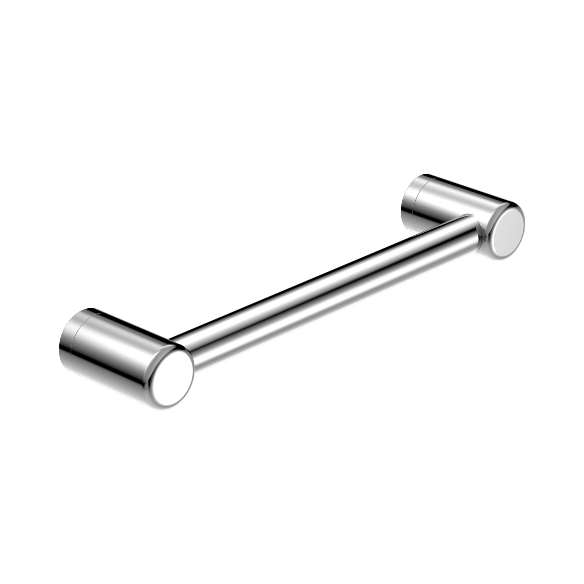 Nero Mecca Care 25mm Grab Rail 300mm, Chrome