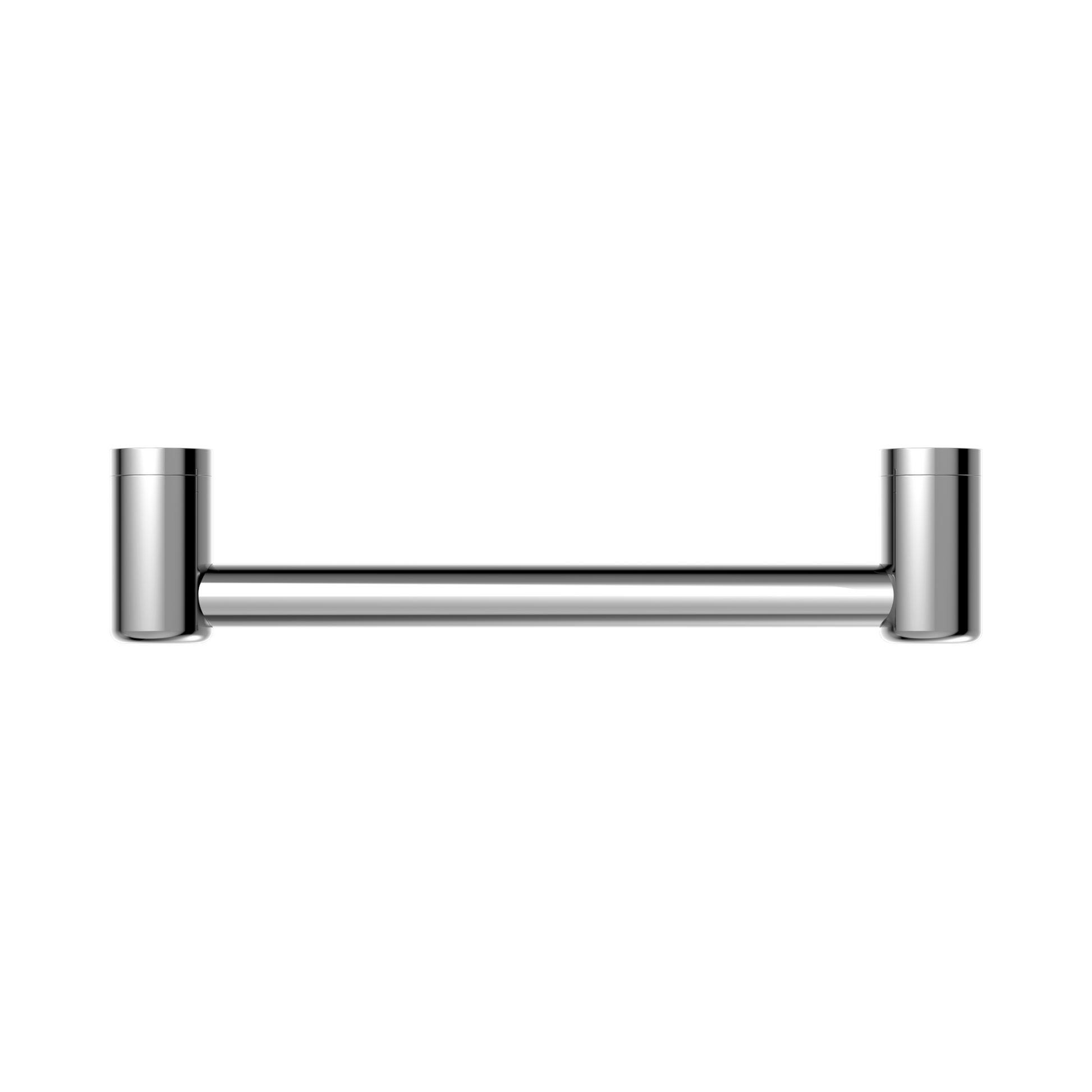 Nero Mecca Care 25mm Grab Rail 300mm, Chrome