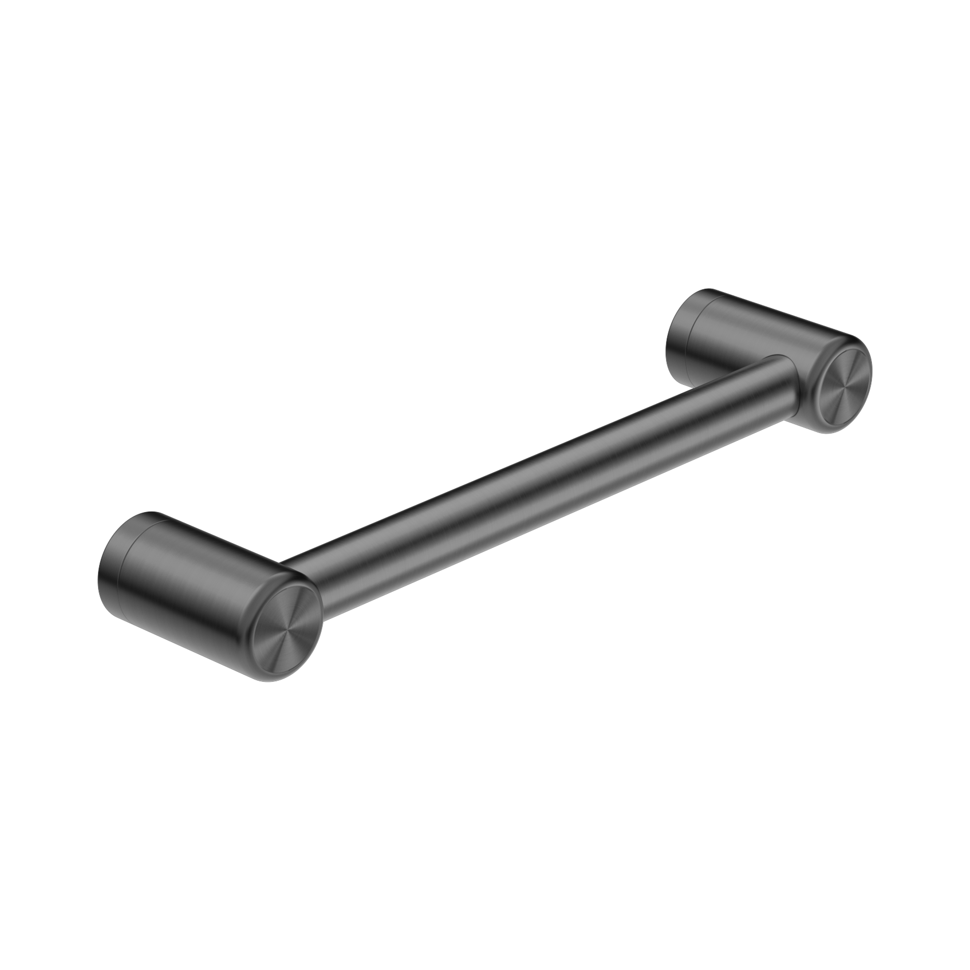 Nero Mecca Care 25mm Grab Rail 300mm, Gun Metal