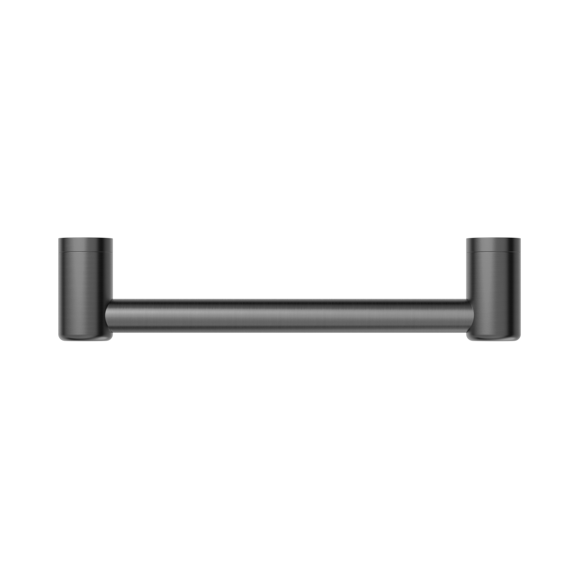 Nero Mecca Care 25mm Grab Rail 300mm, Gun Metal