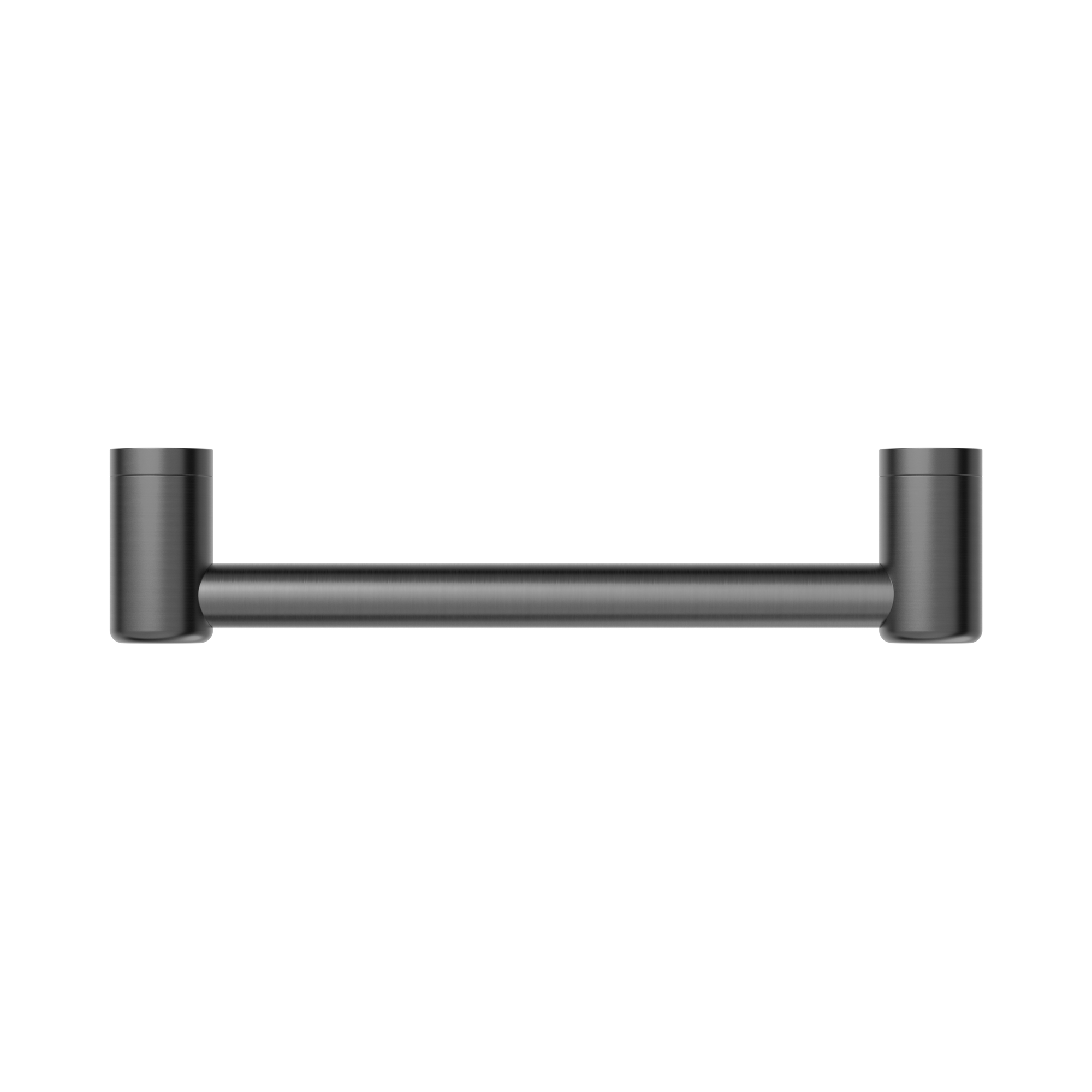 Nero Mecca Care 25mm Grab Rail 300mm, Gun Metal