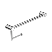 Nero Mecca Care 25mm Toilet Roll Rail 450mm, Chrome