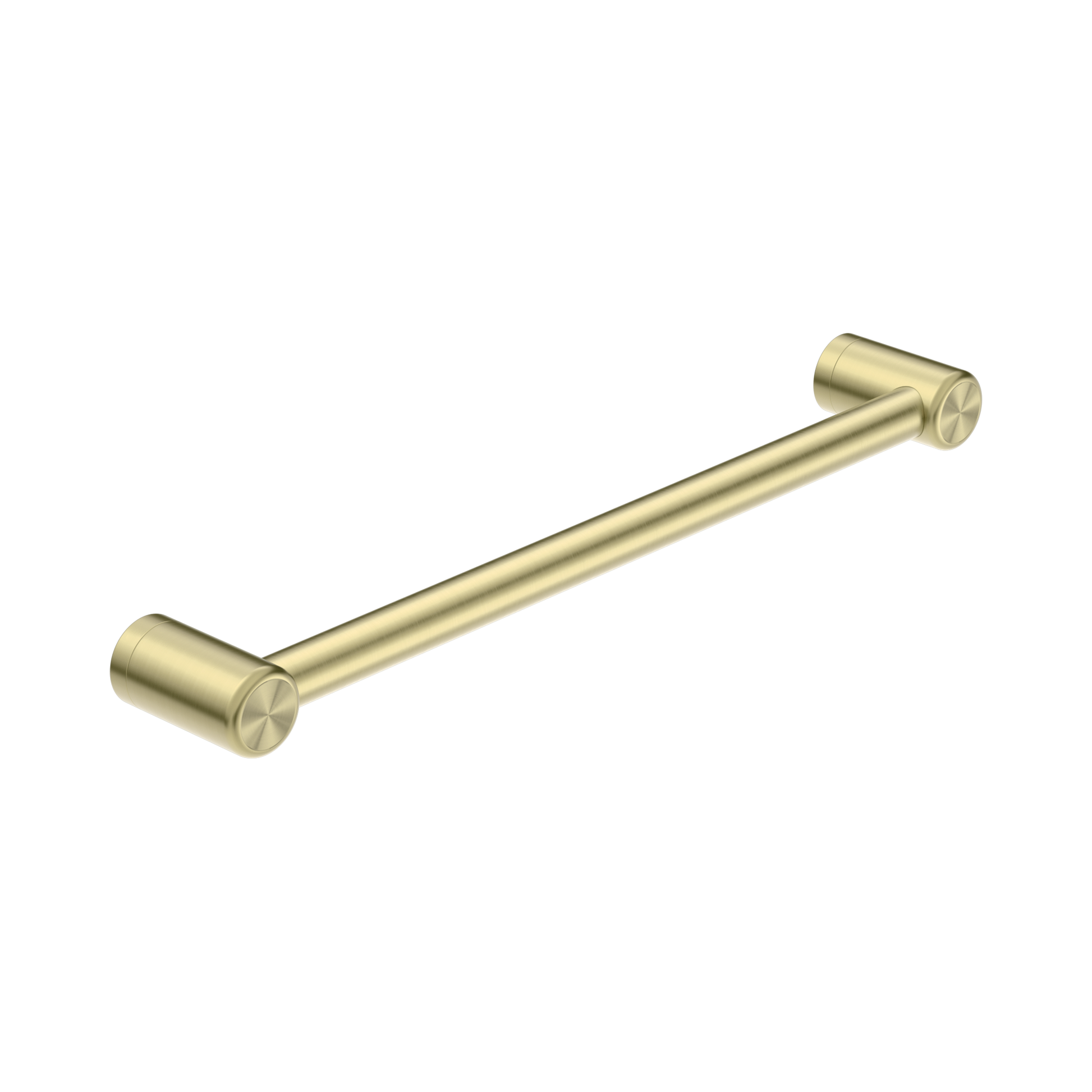 Nero Mecca Care 25mm Grab Rail 450mm, Brushed Gold