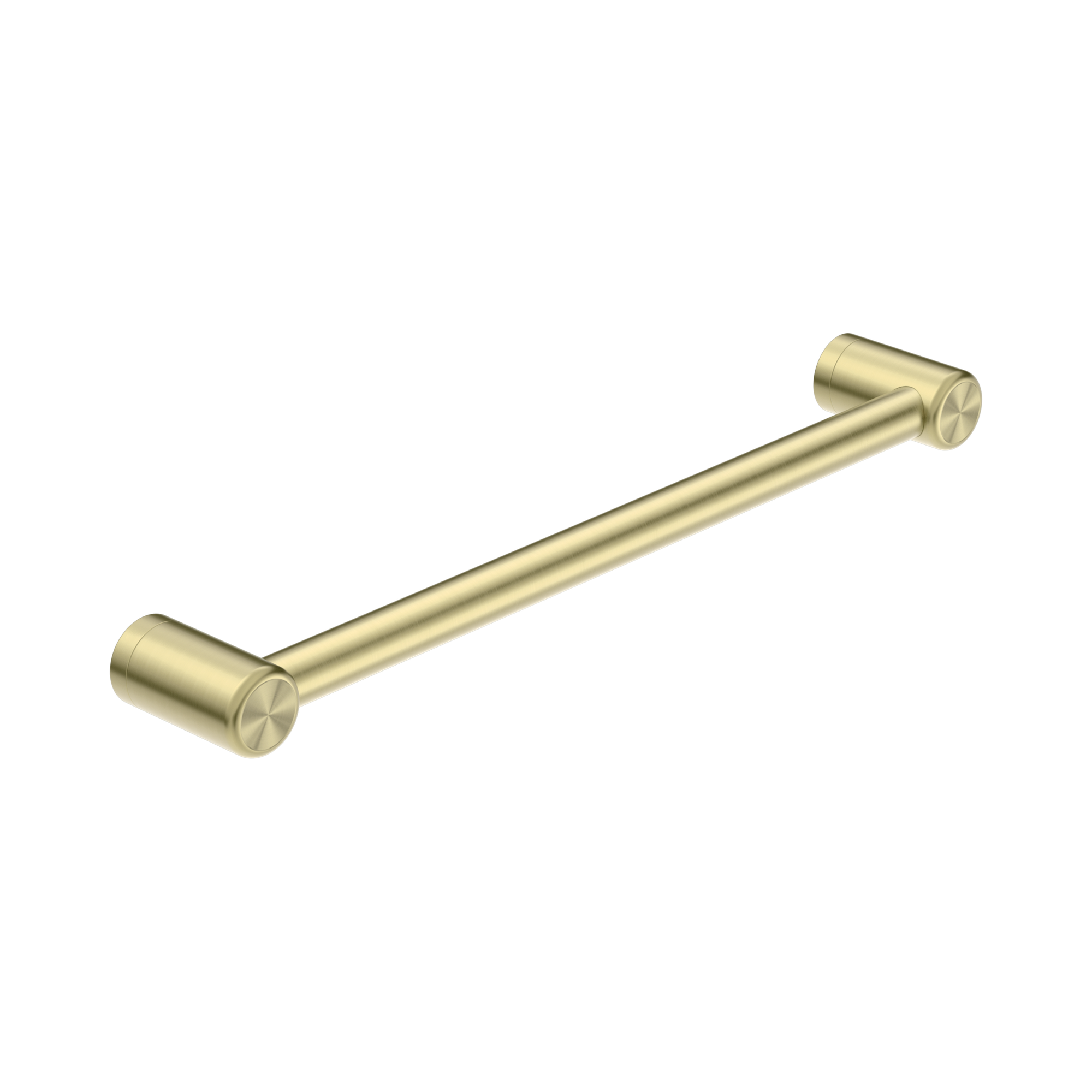 Nero Mecca Care 25mm Grab Rail 450mm, Brushed Gold