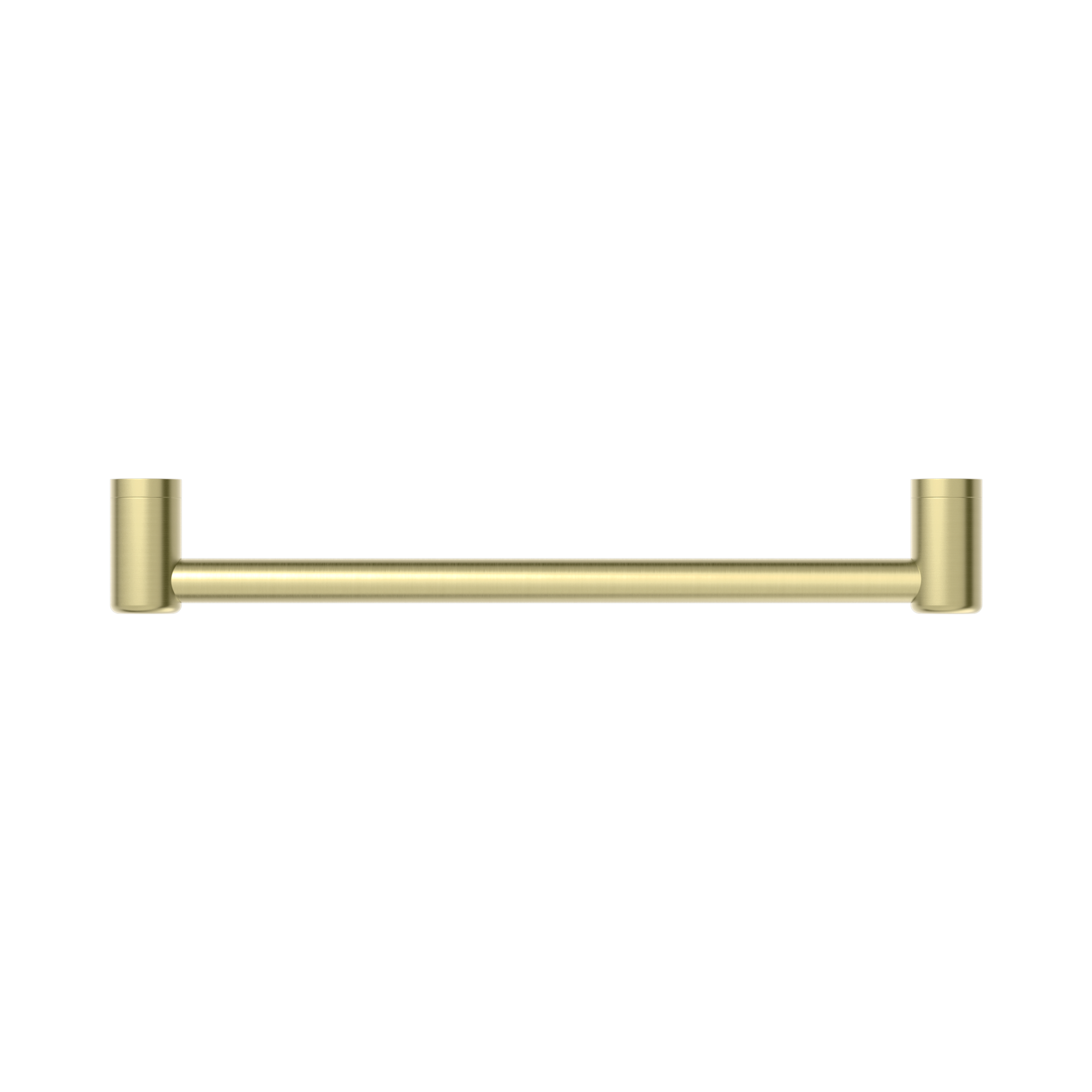 Nero Mecca Care 25mm Grab Rail 450mm, Brushed Gold