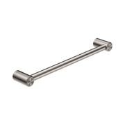 Nero Mecca Care 25mm Grab Rail 450mm, Brushed Nickel