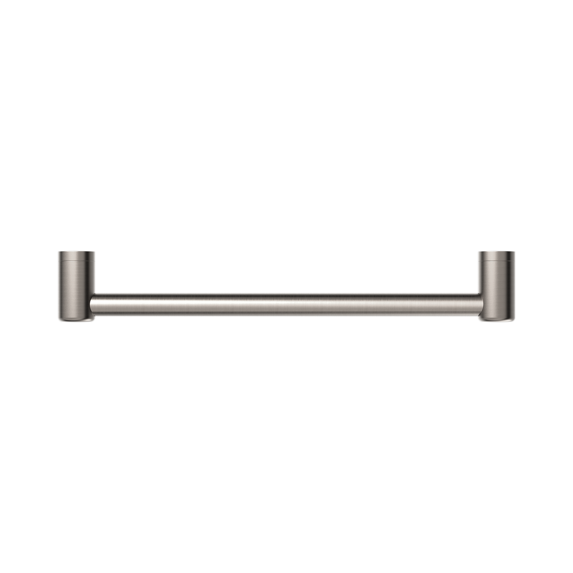 Nero Mecca Care 25mm Grab Rail 450mm, Brushed Nickel