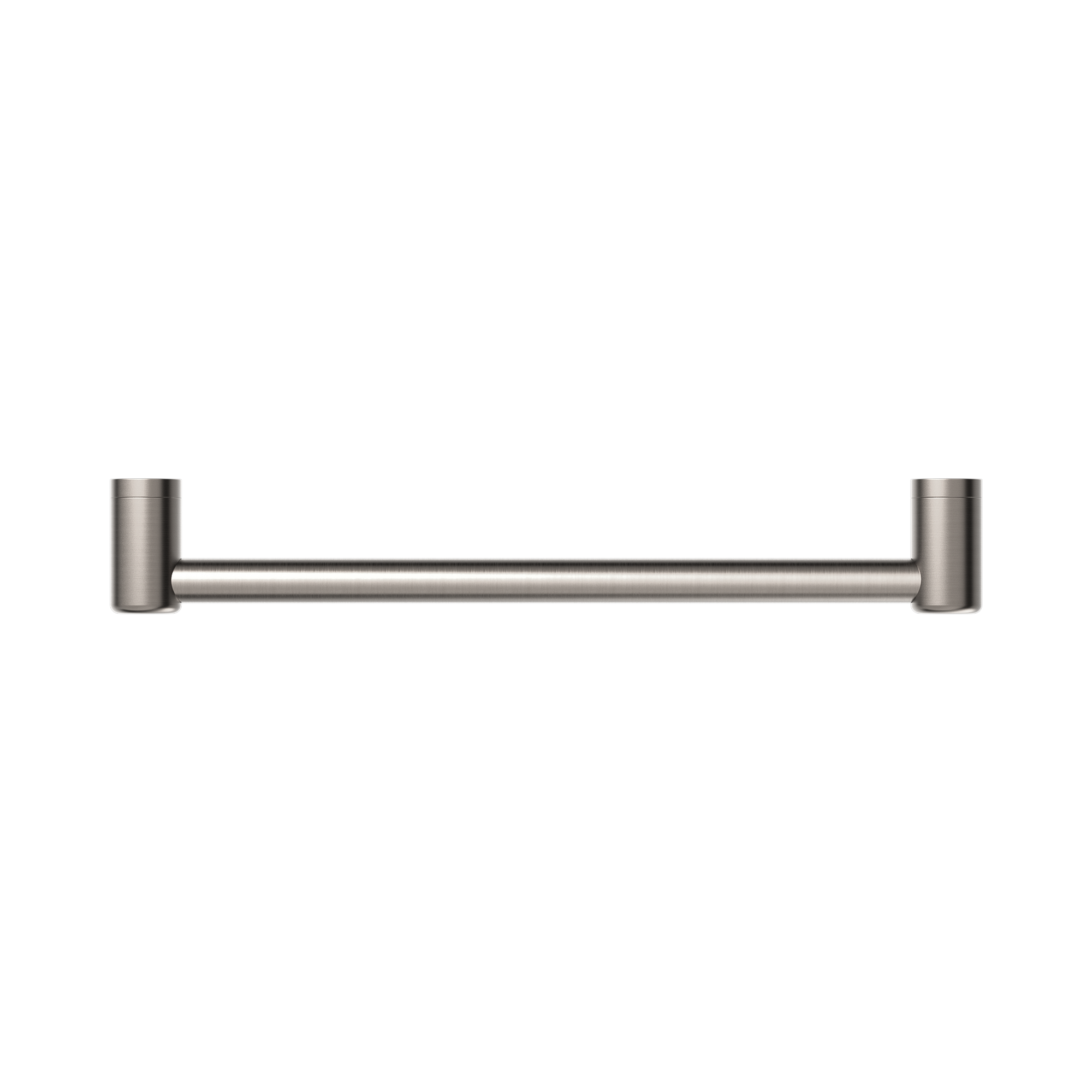 Nero Mecca Care 25mm Grab Rail 450mm, Brushed Nickel