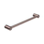 Nero Mecca Care 25mm Grab Rail 450mm, Brushed Bronze