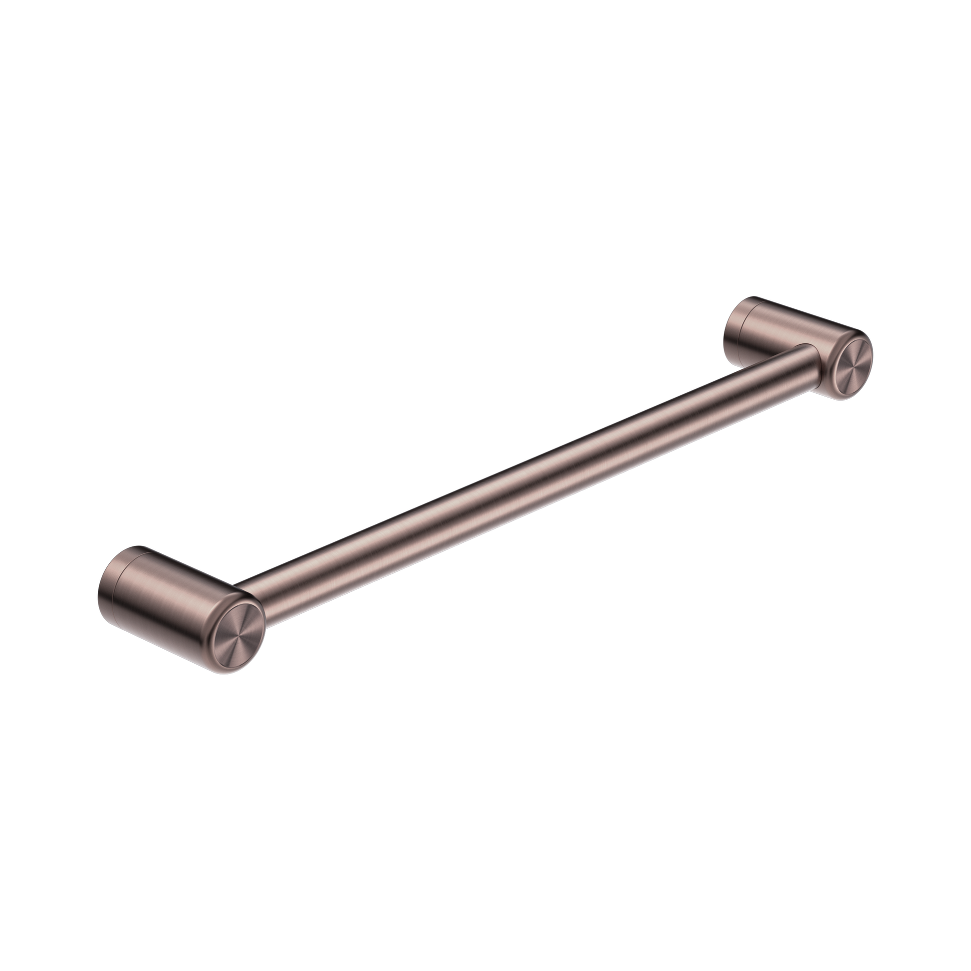Nero Mecca Care 25mm Grab Rail 450mm, Brushed Bronze