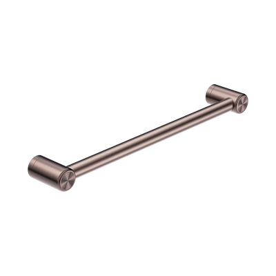 Nero Mecca Care 25mm Grab Rail 450mm, Brushed Bronze