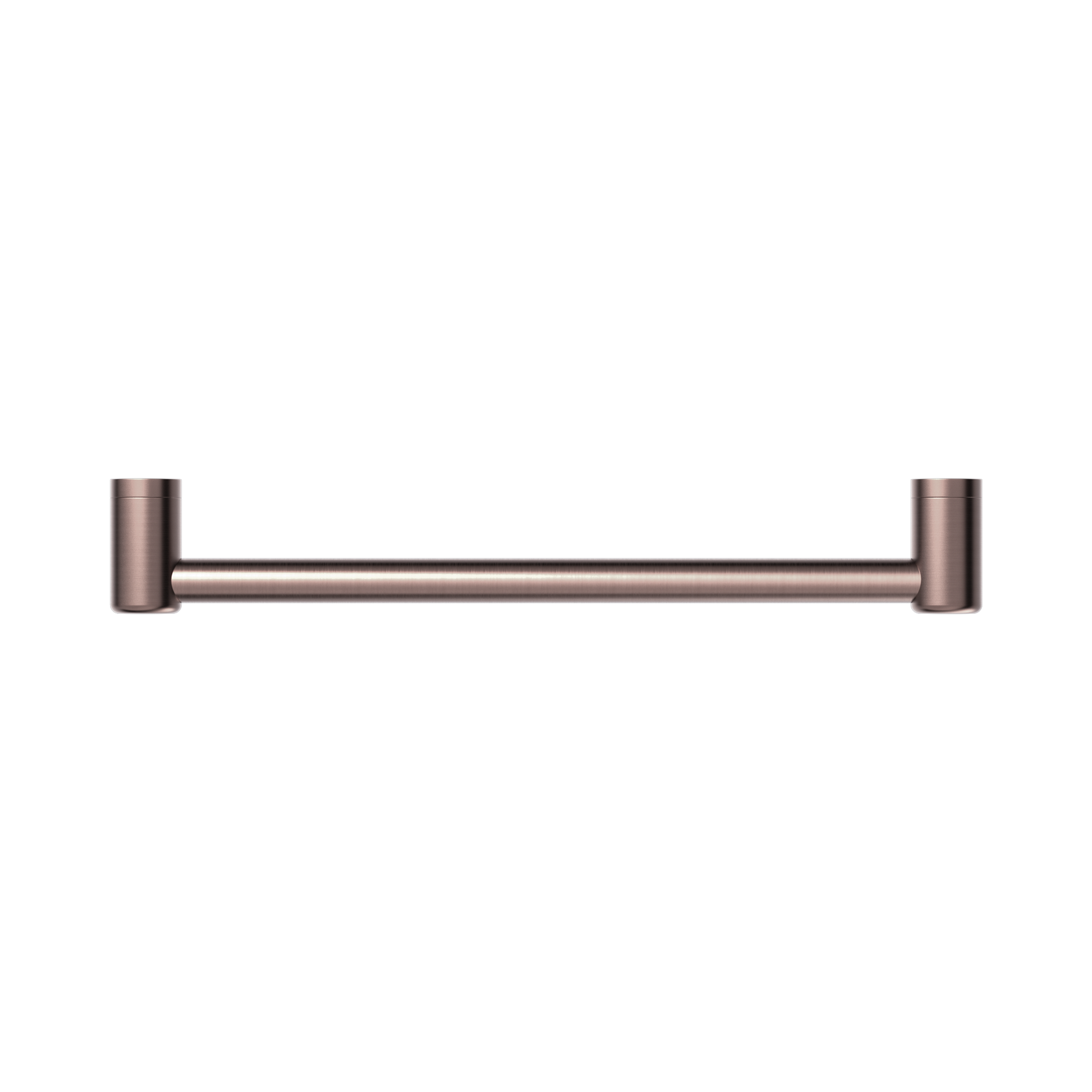 Nero Mecca Care 25mm Grab Rail 450mm, Brushed Bronze