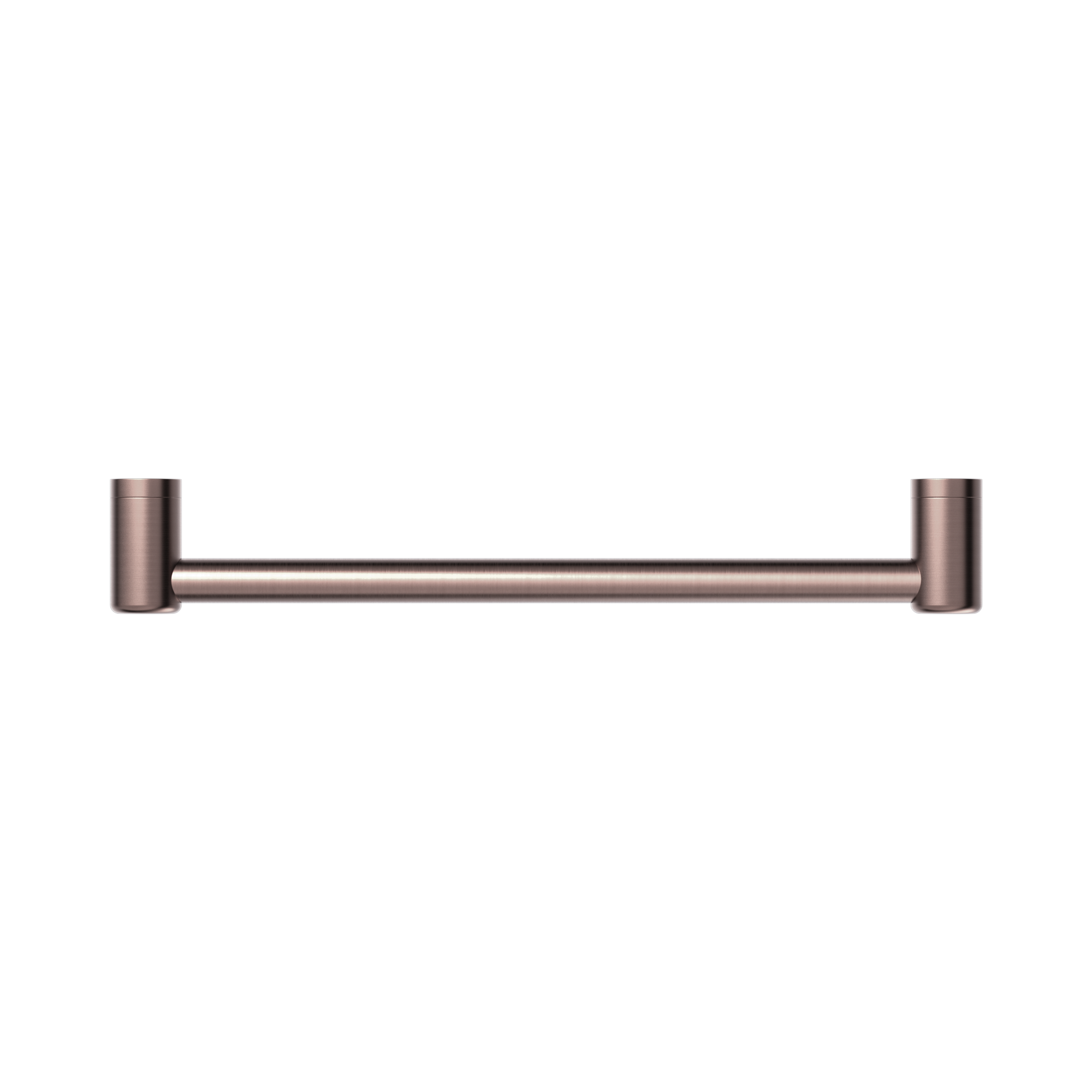 Nero Mecca Care 25mm Grab Rail 450mm, Brushed Bronze