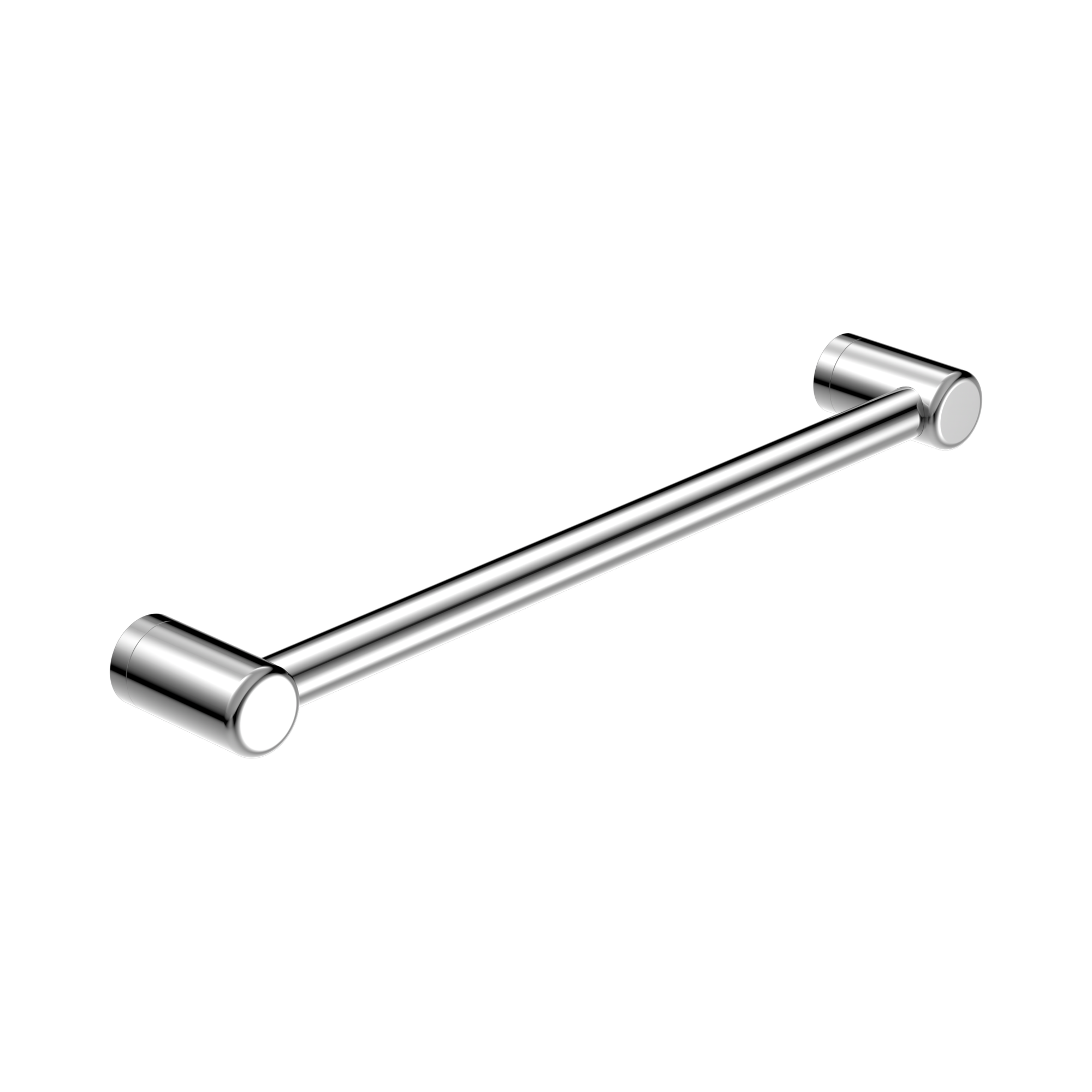 Nero Mecca Care 25mm Grab Rail 450mm, Chrome