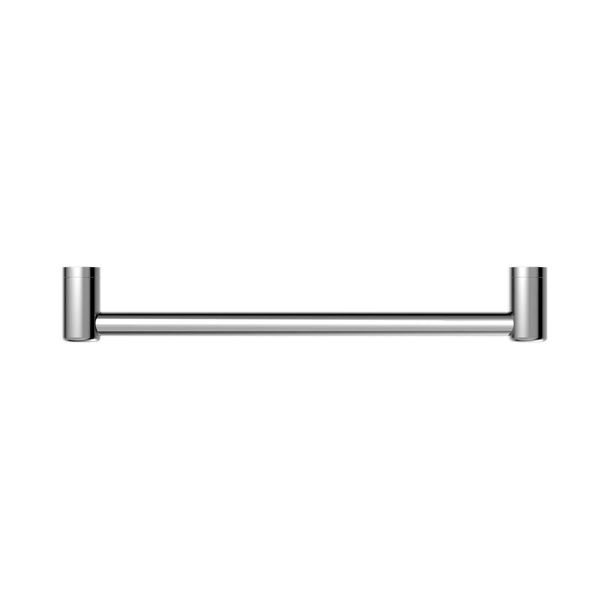 Nero Mecca Care 25mm Grab Rail 450mm, Chrome