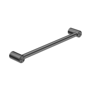 Nero Mecca Care 25mm Grab Rail 450mm, Gun Metal