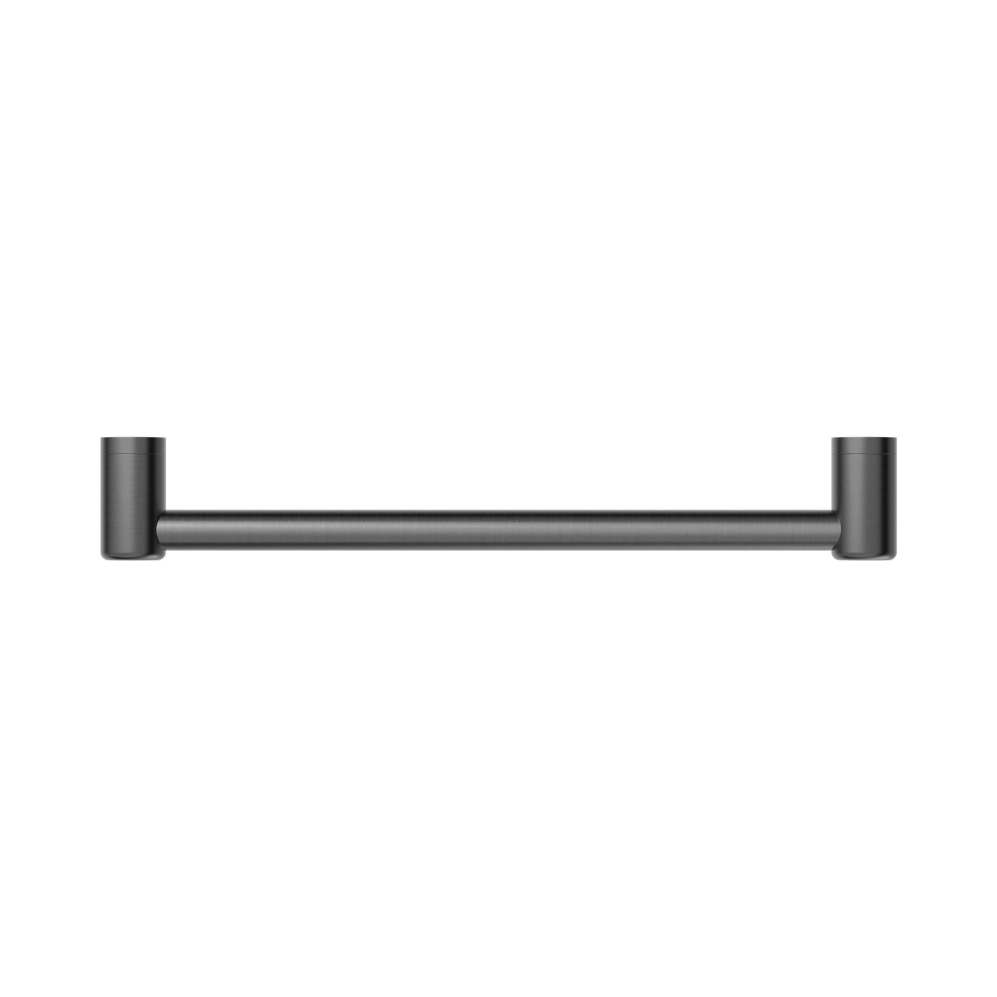 Nero Mecca Care 25mm Grab Rail 450mm, Gun Metal