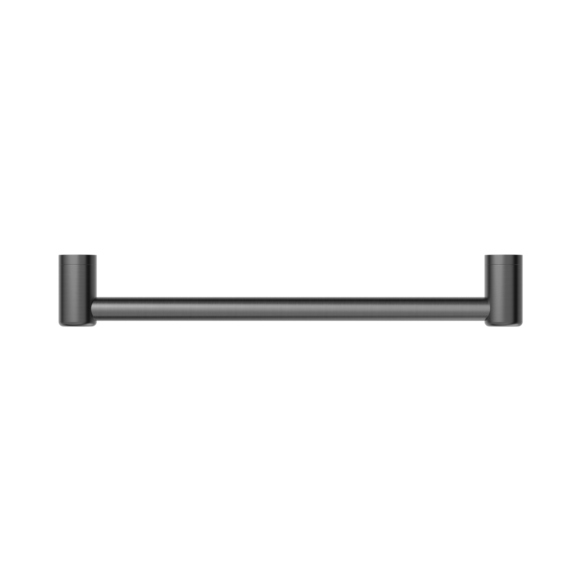 Nero Mecca Care 25mm Grab Rail 450mm, Gun Metal