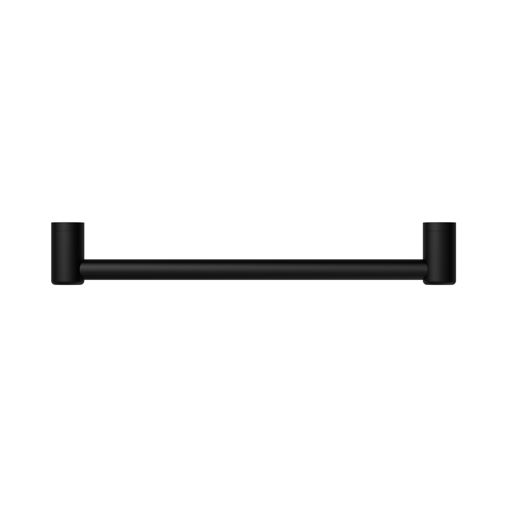 Nero Mecca Care 25mm Grab Rail 450mm, Matte Black