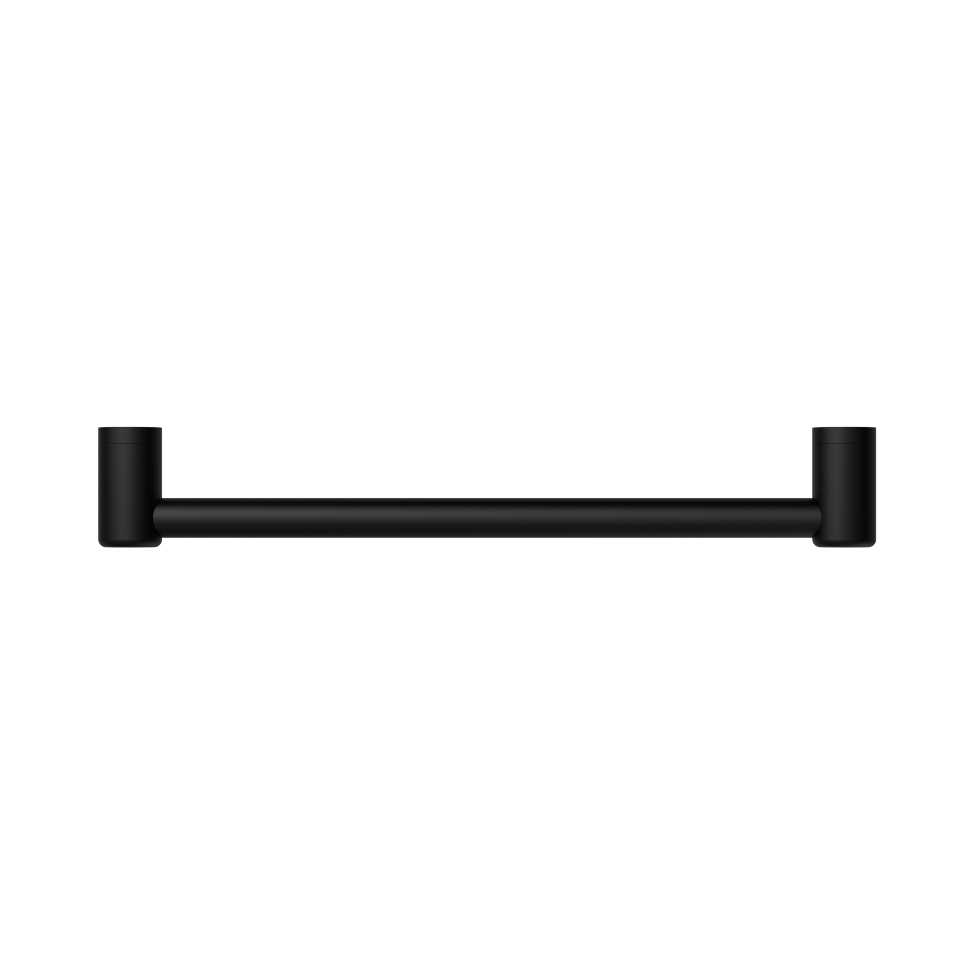 Nero Mecca Care 25mm Grab Rail 450mm, Matte Black