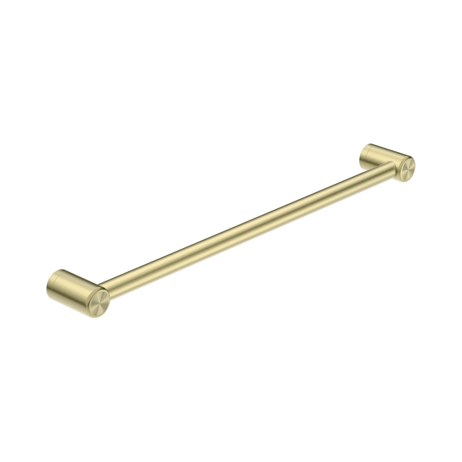 Nero Mecca Care 25mm Grab Rail 600mm, Brushed Gold