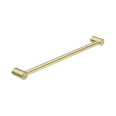 Nero Mecca Care 25mm Grab Rail 600mm, Brushed Gold